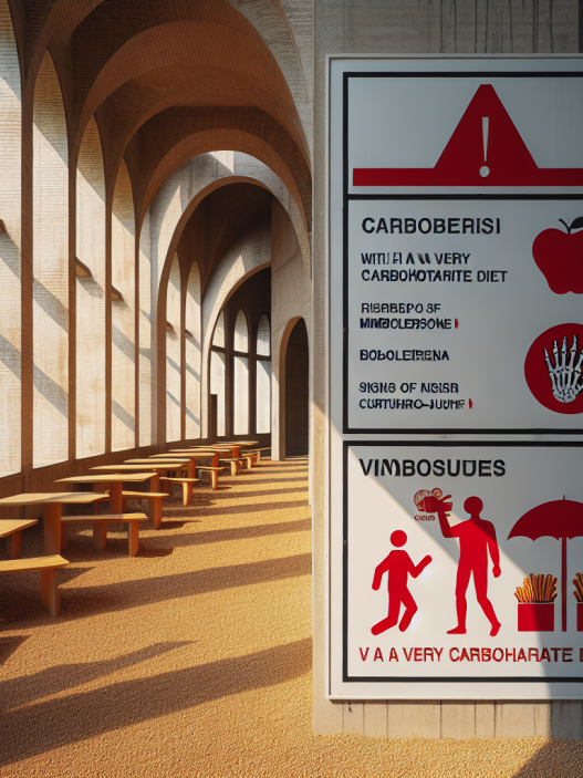 Mibolerone con dieta muy baja en carbohidratos: señales