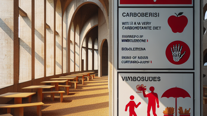 Mibolerone con dieta muy baja en carbohidratos: señales