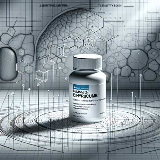 Mildronate Dihydricume y piel sensible: cómo reducir irritación