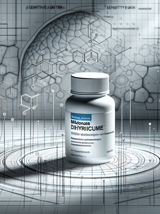 Mildronate Dihydricume y piel sensible: cómo reducir irritación