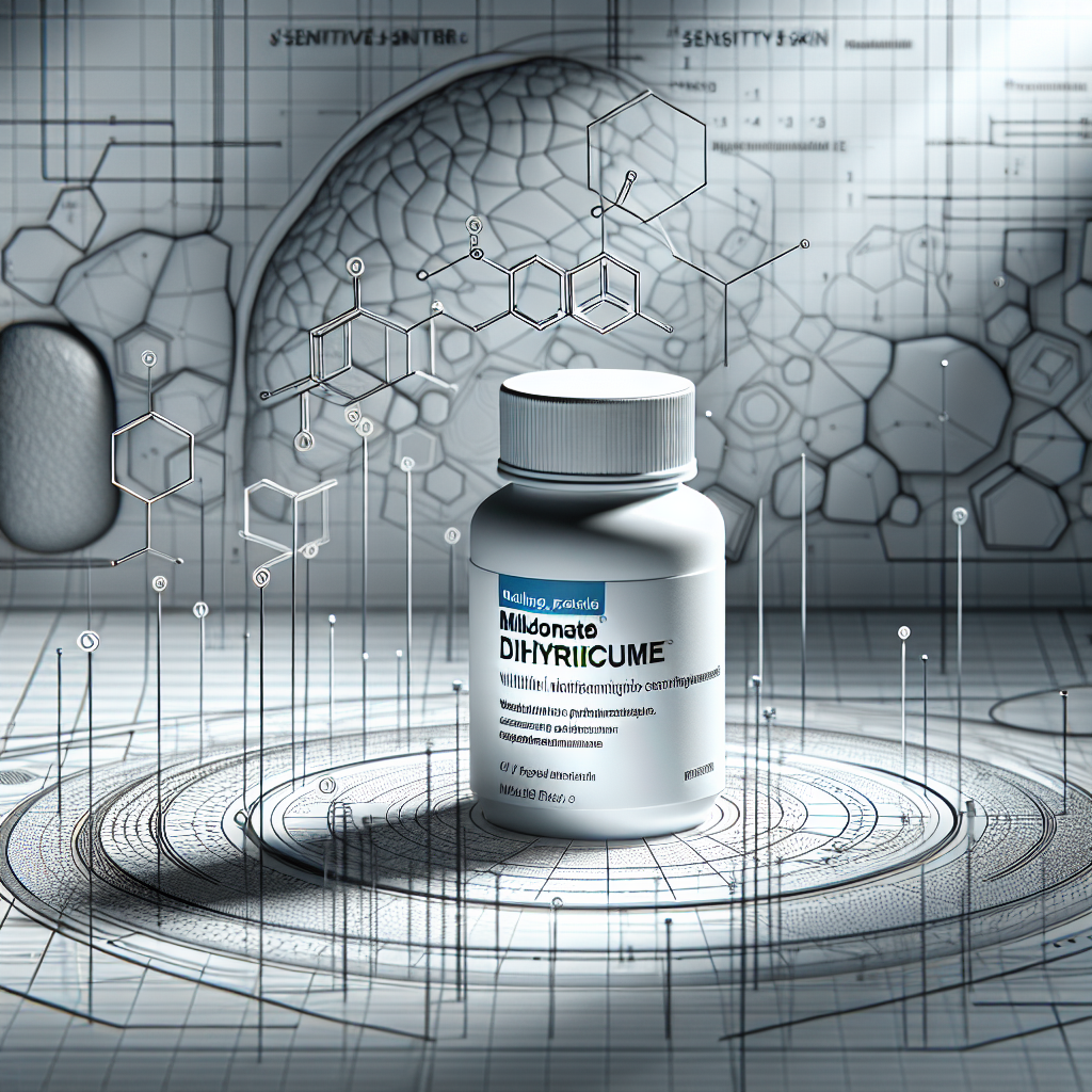 Mildronate Dihydricume y piel sensible: cómo reducir irritación
