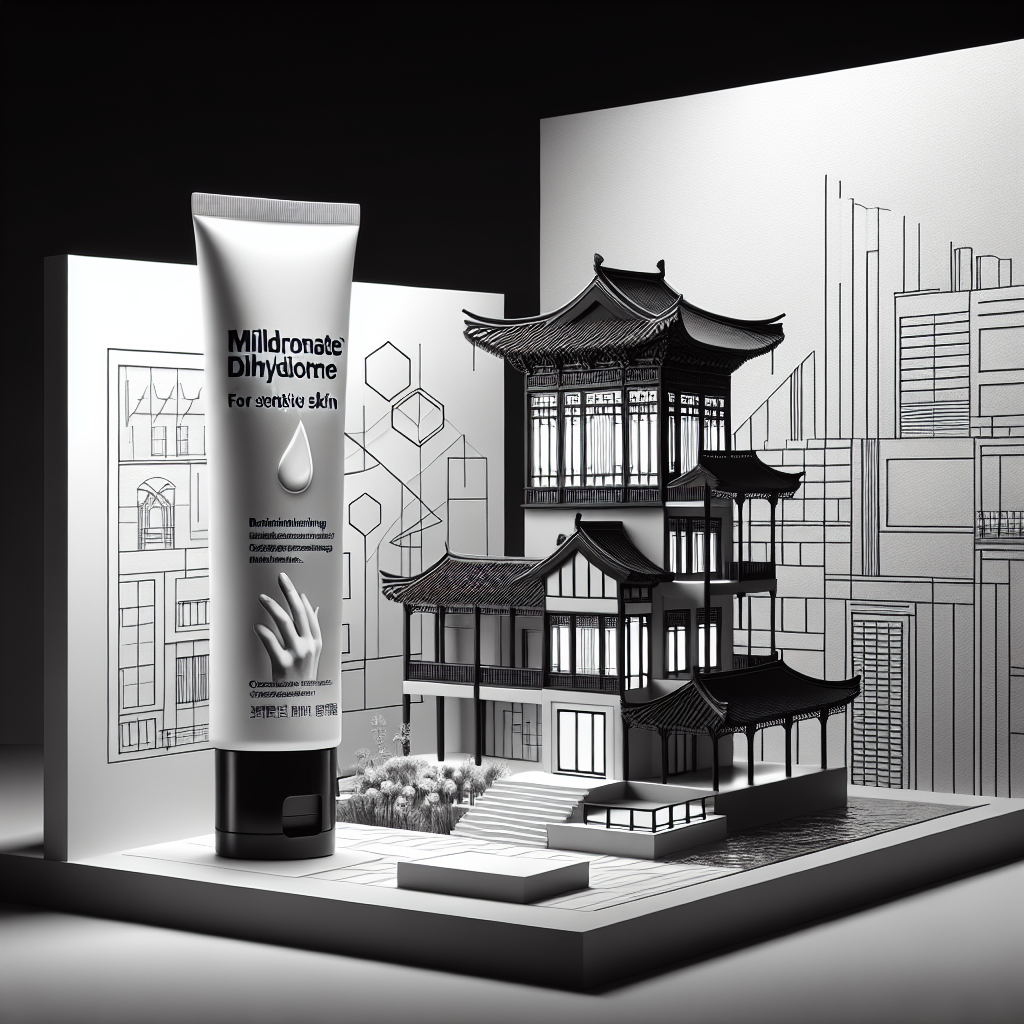 Mildronate Dihydricume y piel sensible: cómo reducir irritación