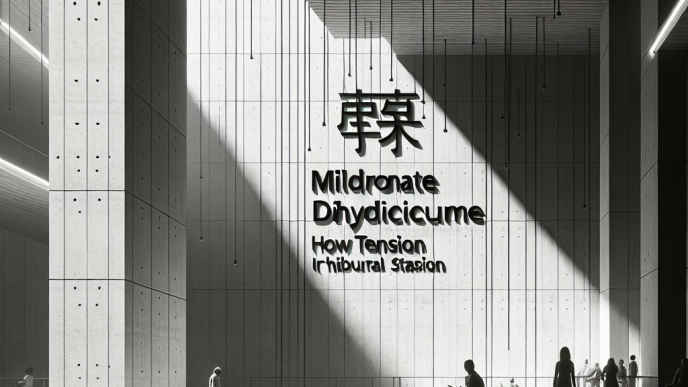 Mildronate Dihydricume y “tensión baja”: por qué puede ocurrir