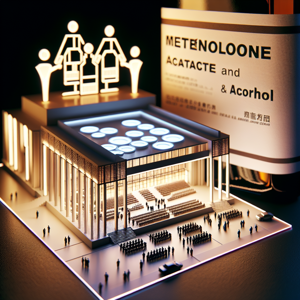 Acetato de metenolona y alcohol en eventos: decisiones inteligentes