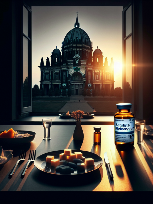 Acetato de metenolona y comidas fuera: cómo no descontrolar sal