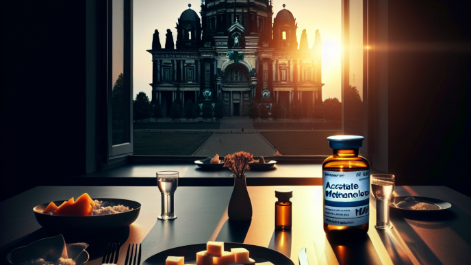 Acetato de metenolona y comidas fuera: cómo no descontrolar sal