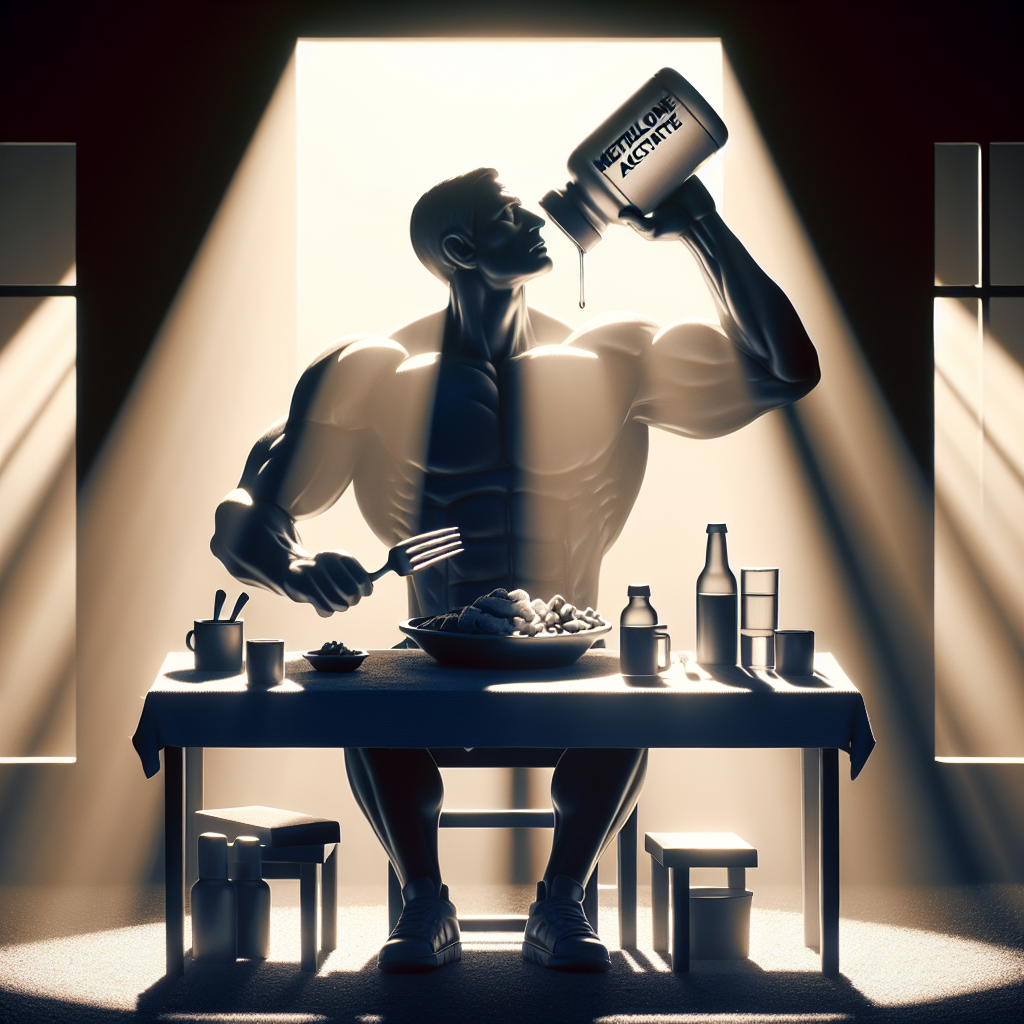 Acetato de metenolona y comidas fuera: cómo no descontrolar sal