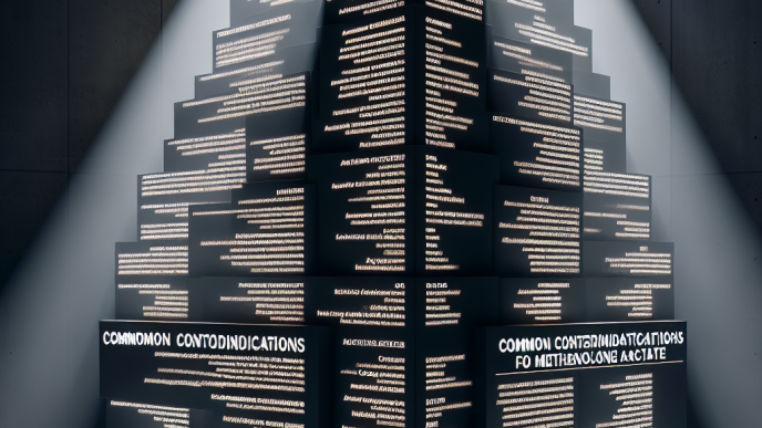 Contraindicaciones frecuentes de Acetato de metenolona (checklist)