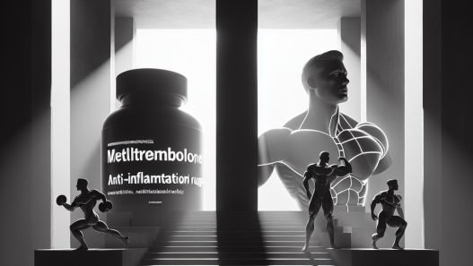 Methyltrenbolone y antiinflamatorios: riesgos combinados