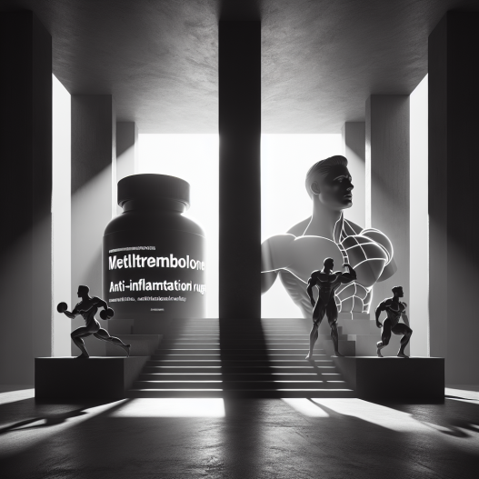 Methyltrenbolone y antiinflamatorios: riesgos combinados