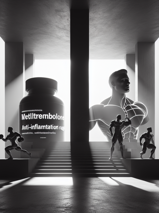 Methyltrenbolone y antiinflamatorios: riesgos combinados