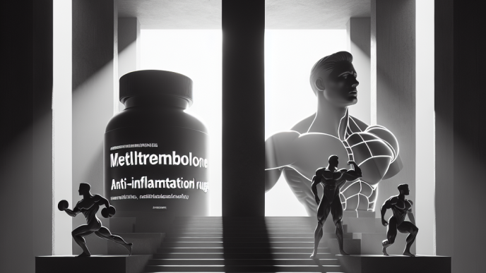 Methyltrenbolone y antiinflamatorios: riesgos combinados