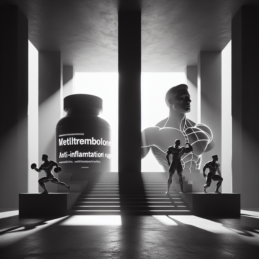 Methyltrenbolone y antiinflamatorios: riesgos combinados