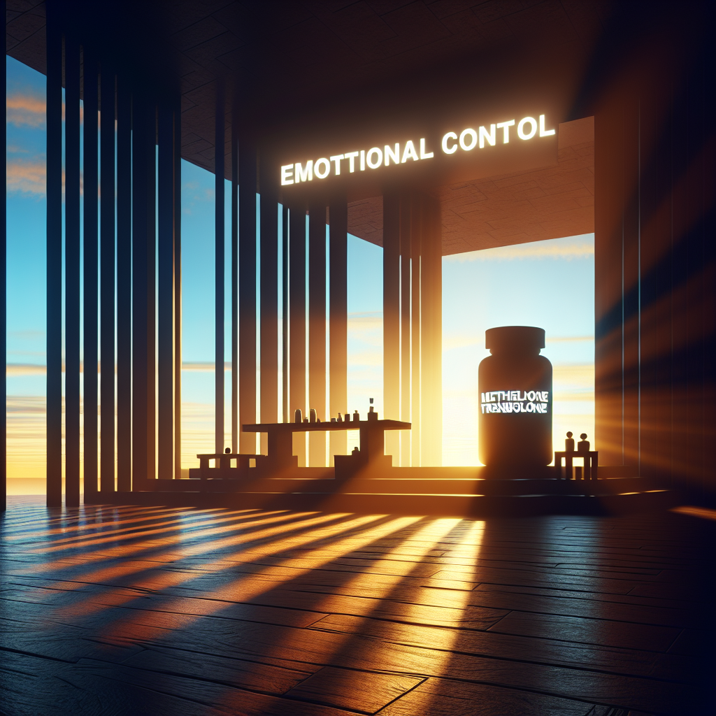 Methyltrenbolone y control emocional: hábitos útiles