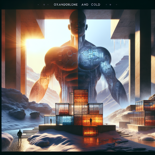 Oxandrolona y frío: cambios en sensación corporal