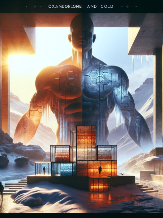 Oxandrolona y frío: cambios en sensación corporal