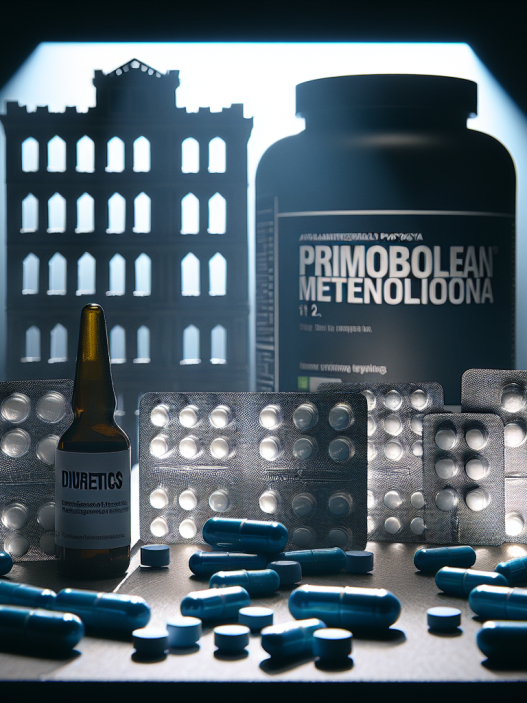 Primobolan (Metenolona) pastillas con diuréticos: riesgos serios