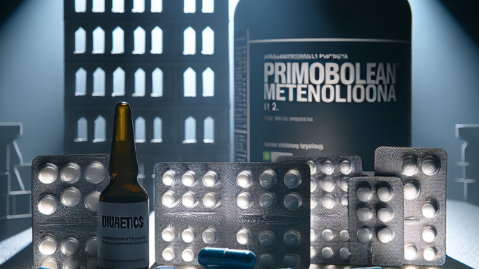 Primobolan (Metenolona) pastillas con diuréticos: riesgos serios