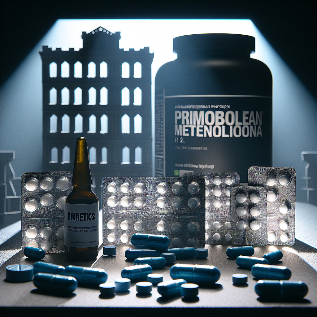 Primobolan (Metenolona) pastillas con diuréticos: riesgos serios
