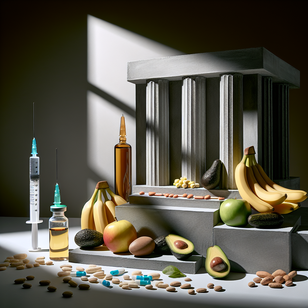 Methandienone inyectables y potasio: alimentos clave